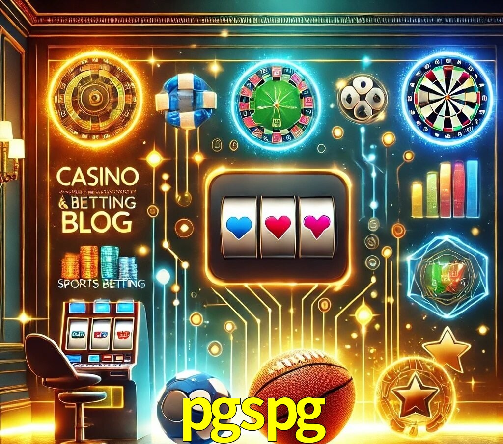Blog do pgspg com dicas e estratégias para apostas e jogos